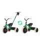 Велосипед триколісний дитячий QPLAY Elite Pro Green (T180-BEliteProGreen)