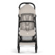 Візок Cybex Beezy Dune Grey (з бампером), 526000907