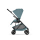Візок Cybex Melio Carbon Stormy Blue (з бампером), 526000773