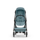 Візок Cybex Melio Carbon Stormy Blue (з бампером), 526000773