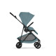 Візок Cybex Melio Carbon Stormy Blue (з бампером), 526000773