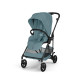 Візок Cybex Melio Carbon Stormy Blue (з бампером), 526000773