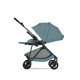Візок Cybex Melio Carbon Stormy Blue (з бампером), 526000773