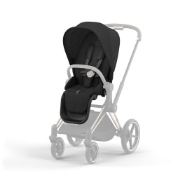 Чохол тканинний для прогулянкового блоку Cybex Priam 2023 Sepia Black (523000733)