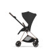 Чохол тканинний для прогулянкового блоку Mios Style Sepia Black, 526000395