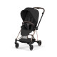Чохол тканинний для прогулянкового блоку Mios Style Sepia Black, 526000395
