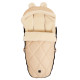 Зимовий чохол Kaiser XL Ears Wool 2 в 1, бежевий (6582581)