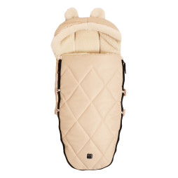 Зимовий чохол Kaiser XL Ears Wool 2 в 1, бежевий (6582581)