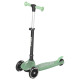 Самокат QPlay Sparkling триколісний дитячий з LED підсвіткою колес Green (ST006SparklingGreen) | Купити у Києві в KIOSK для МАМ