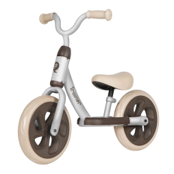 Біговел дитячий Qplay Trainer EVA Silver (B700-2TrainerEVASilver)