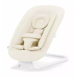 Баунсер Cybex Lemo Canvas White (524000945)
