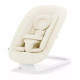 Баунсер Cybex Lemo Canvas White (524000945) | Купити у Києві в KIOSK для МАМ