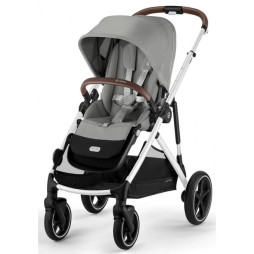 Cybex Gazelle S Silver Stone Grey прогулянкова коляска, 524001289