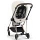 Прогулянкова коляска Cybex Mios 4.0 Off White шасі Rosegold, 5190101-02
