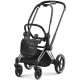 Коляска Cybex Priam Autumn Gold шасі Chrome Black 4.0, 5180214-02