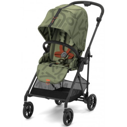 Прогулянкова коляска Cybex Melio Street Olive Green, 521001595