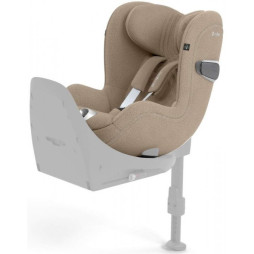 Автокресло Cybex Sirona T i-Size Plus Cozy Beige, 523000417