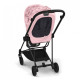 Cybex Mios Simply Flowers Pink 4.0 шасі Matt Black прогулянкова коляска, 5190134-02