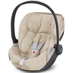 Автокресло Cybex Cloud T i-Size Simply Flowers Beige, 523000273