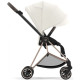 Прогулянкова коляска Cybex Mios 4.0 Off White шасі Rosegold, 5190101-02