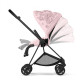 Cybex Mios Simply Flowers Pink 4.0 шасі Matt Black прогулянкова коляска, 5190134-02
