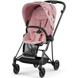 Cybex Mios Simply Flowers Pink 4.0 шасі Matt Black прогулянкова коляска, 5190134-02