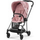 Cybex Mios Simply Flowers Pink 4.0 шасі Matt Black прогулянкова коляска | Cybex офіційно в Україні