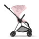 Cybex Mios Simply Flowers Pink 4.0 шасі Matt Black прогулянкова коляска, 5190134-02