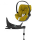 Автокресло Cybex Cloud Z i-Size Plus Mustard Yellow, арт. 522000675