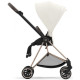 Прогулянкова коляска Cybex Mios 4.0 Off White шасі Rosegold, 5190101-02