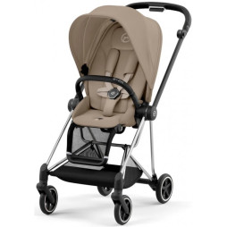 Прогулянкова коляска Cybex Mios 4.0 Cozy Beige шасі Chrome Black, 5190112-02