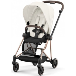 Прогулянкова коляска Cybex Mios 4.0 Off White шасі Rosegold, 5190101-02