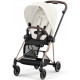 Прогулянкова коляска Cybex Mios 4.0 Off White шасі Rosegold | Cybex офіційно в Україні