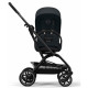 Прогулянкова коляска Cybex Eezy S Twist plus 2 BLK magic black, 524000087