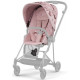 Cybex Mios Simply Flowers Pink 4.0 шасі Matt Black прогулянкова коляска, 5190134-02