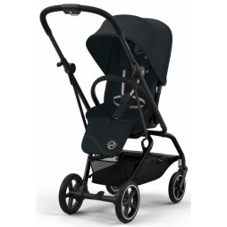 Прогулянкова коляска Cybex Eezy S Twist plus 2 BLK magic black, 524000087