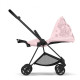 Cybex Mios Simply Flowers Pink 4.0 шасі Matt Black прогулянкова коляска, 5190134-02
