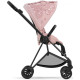 Cybex Mios Simply Flowers Pink 4.0 шасі Matt Black прогулянкова коляска, 5190134-02