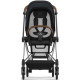 Прогулянкова коляска Cybex Mios 4.0 Sepia Black шасі Chrome Brown, 5190121-02