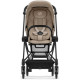 Прогулянкова коляска Cybex Mios 4.0 Cozy Beige шасі Matt Black, 5190132-02