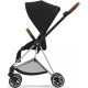 Прогулянкова коляска Cybex Mios 4.0 Sepia Black шасі Chrome Brown, 5190121-02