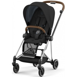 Прогулянкова коляска Cybex Mios 4.0 Sepia Black шасі Chrome Brown, 5190121-02
