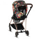 Cybex Mios Spring Blossom Dark 4.0 шасі Rosegold прогулянкова коляска, 51901001-02