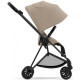 Прогулянкова коляска Cybex Mios 4.0 Cozy Beige шасі Matt Black, 5190132-02