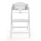 Стільчик для годування Cybex Click & Fold all white 3 в 1 (524000809)