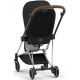 Прогулянкова коляска Cybex Mios 4.0 Sepia Black шасі Chrome Brown, 5190121-02