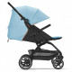 Прогулянкова коляска Cybex Eezy S Plus 2 Beach Blue, 5206589-02