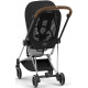 Прогулянкова коляска Cybex Mios 4.0 Sepia Black шасі Chrome Brown, 5190121-02