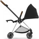 Прогулянкова коляска Cybex Mios 4.0 Sepia Black шасі Chrome Brown, 5190121-02