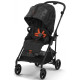 Прогулянкова коляска Cybex Melio Street Real Black | Cybex офіційно в Україні